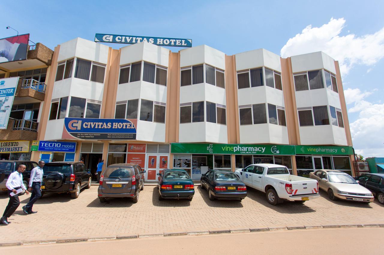 Civitas Hotel Kigali Exteriör bild