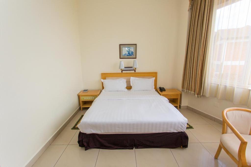 Civitas Hotel Kigali Exteriör bild