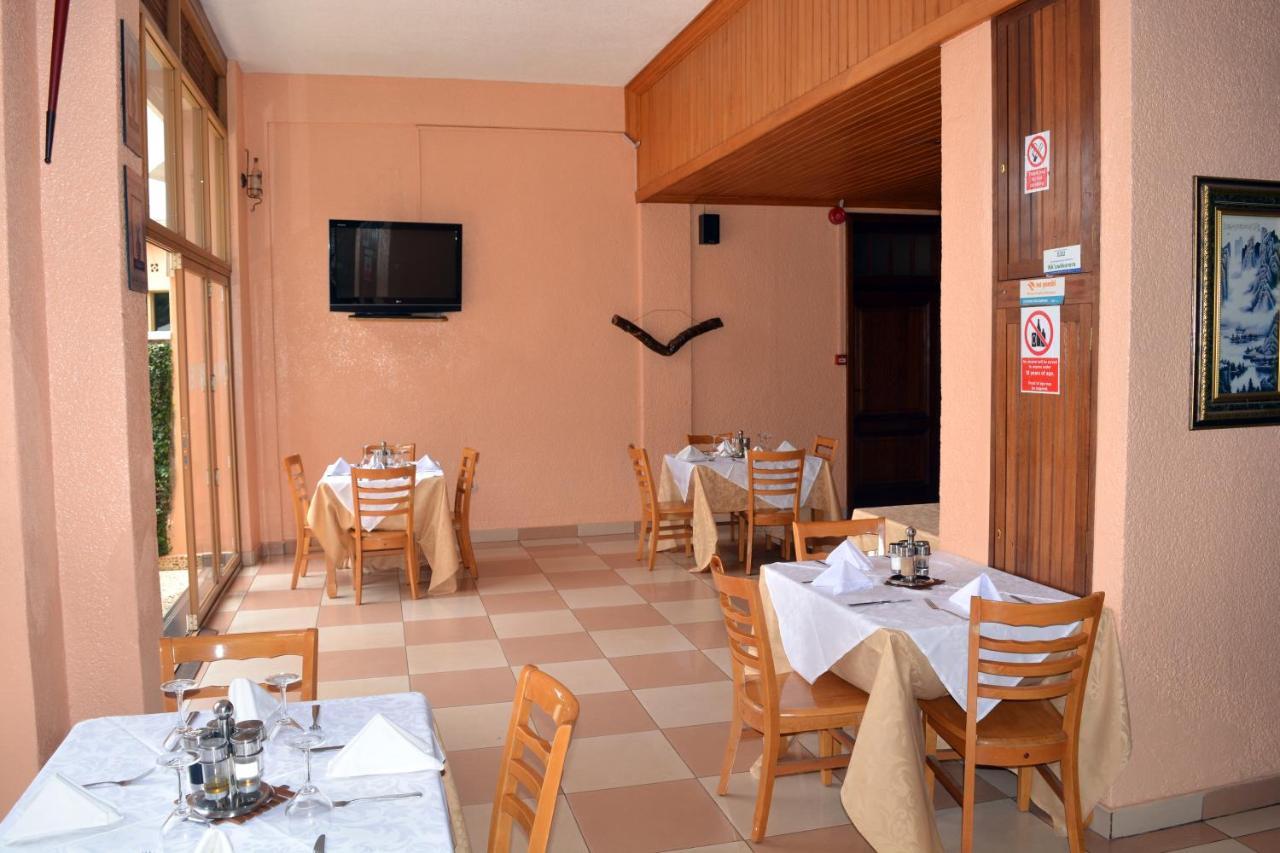 Civitas Hotel Kigali Exteriör bild