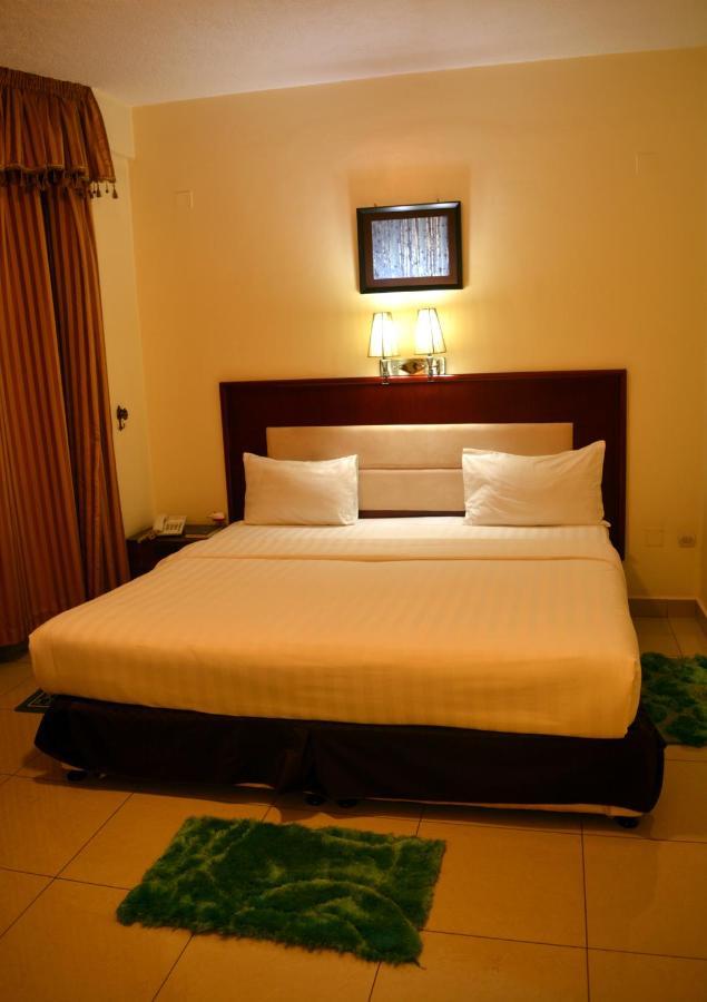 Civitas Hotel Kigali Exteriör bild