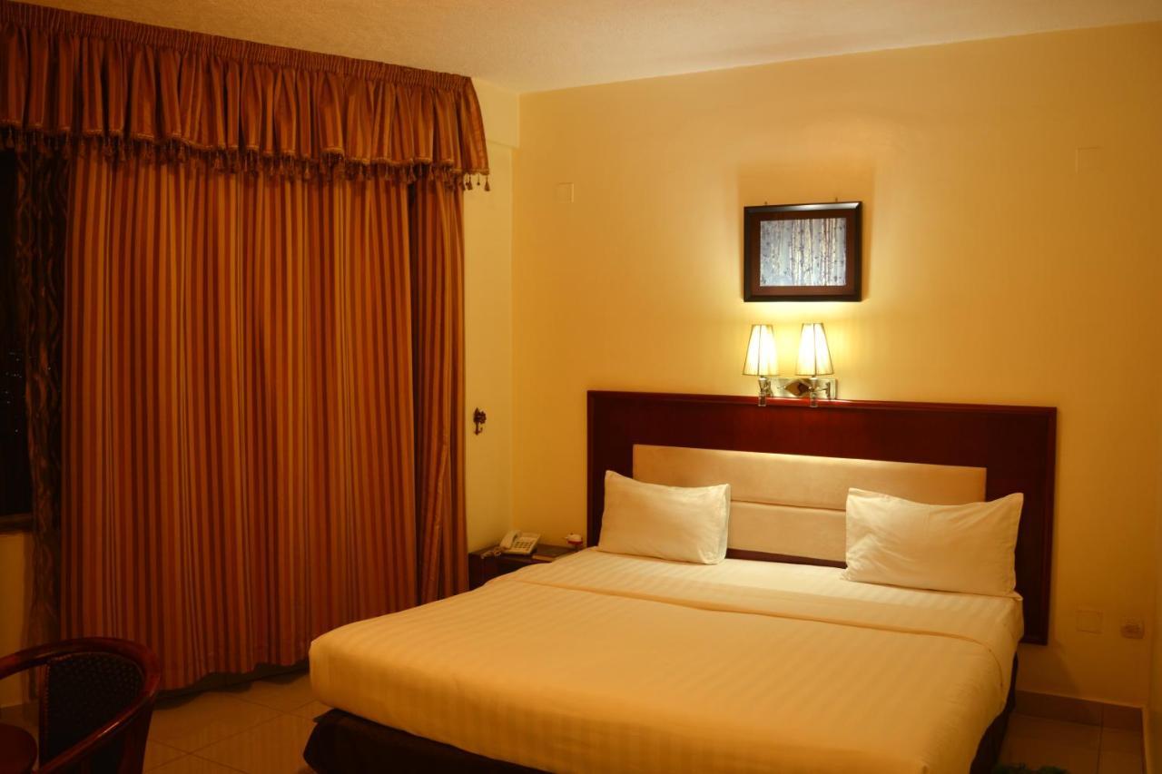Civitas Hotel Kigali Exteriör bild